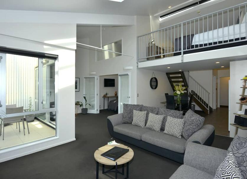 Living room Photo