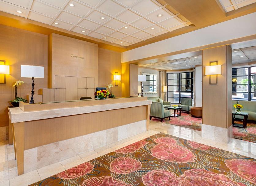 Front desk Photo