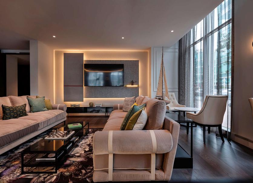 Living room Photo