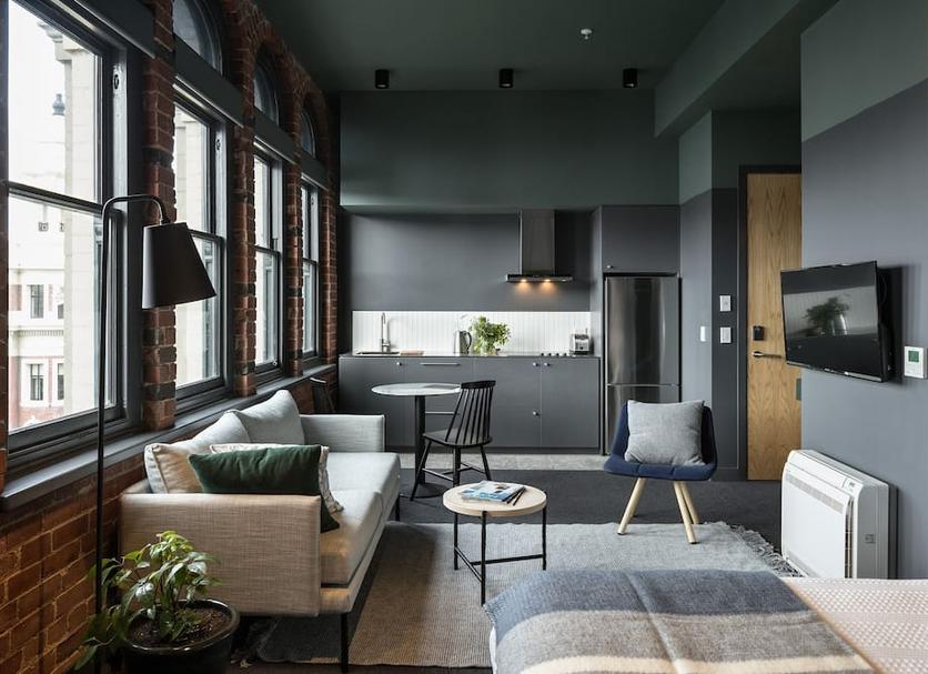 Living room Photo