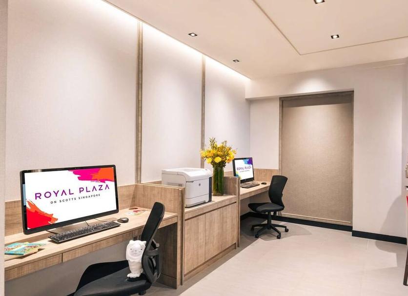 Business centre Photo
